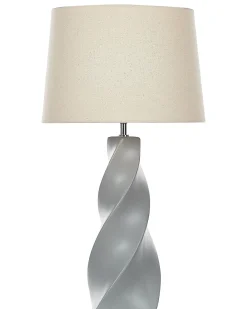 Lampada da tavolo BELAYA Ceramica Grigio