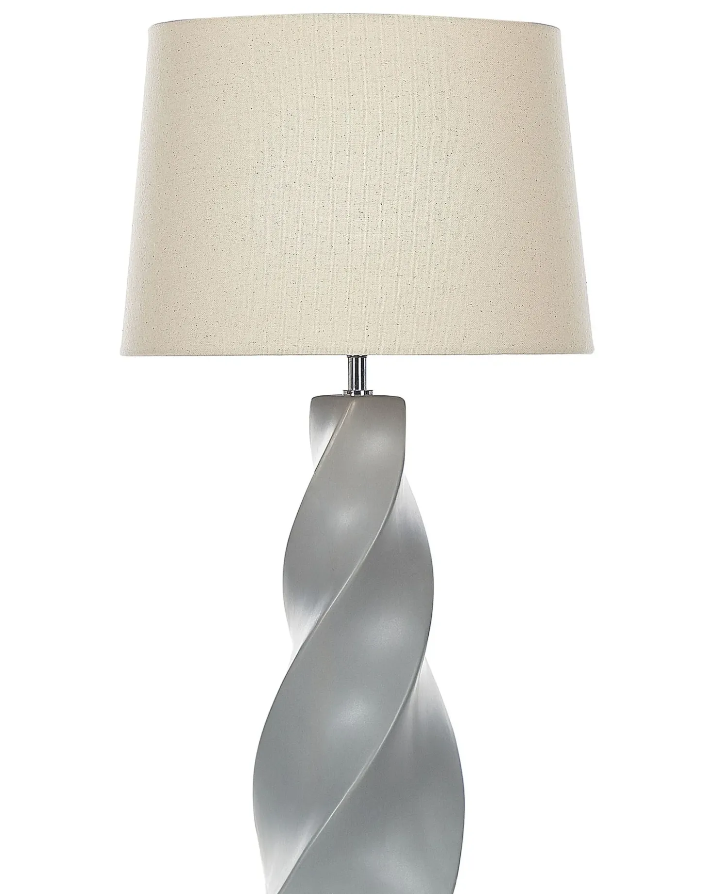 Lampada da tavolo BELAYA Ceramica Grigio