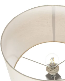Lampada da tavolo BELAYA Ceramica Grigio