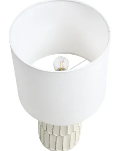 Lampada da tavolo BELIHUL Ceramica Bianco sporco