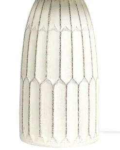 Lampada da tavolo BELIHUL Ceramica Bianco sporco