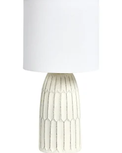 Lampada da tavolo BELIHUL Ceramica Bianco sporco
