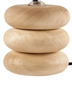 Lampada da tavolo BETWA Legno di mango Marrone chiaro