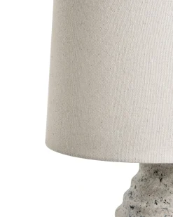 Lampada da tavolo BILLY Ceramica Bianco sporco