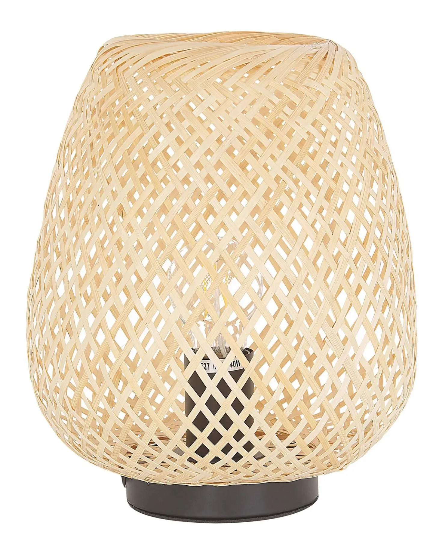 Lampada da tavolo BOMU Bambù Marrone chiaro
