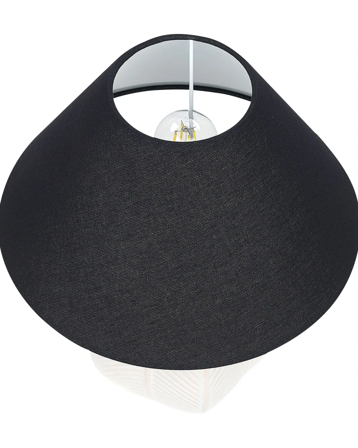 Lampada da tavolo CADENA Ceramica Beige