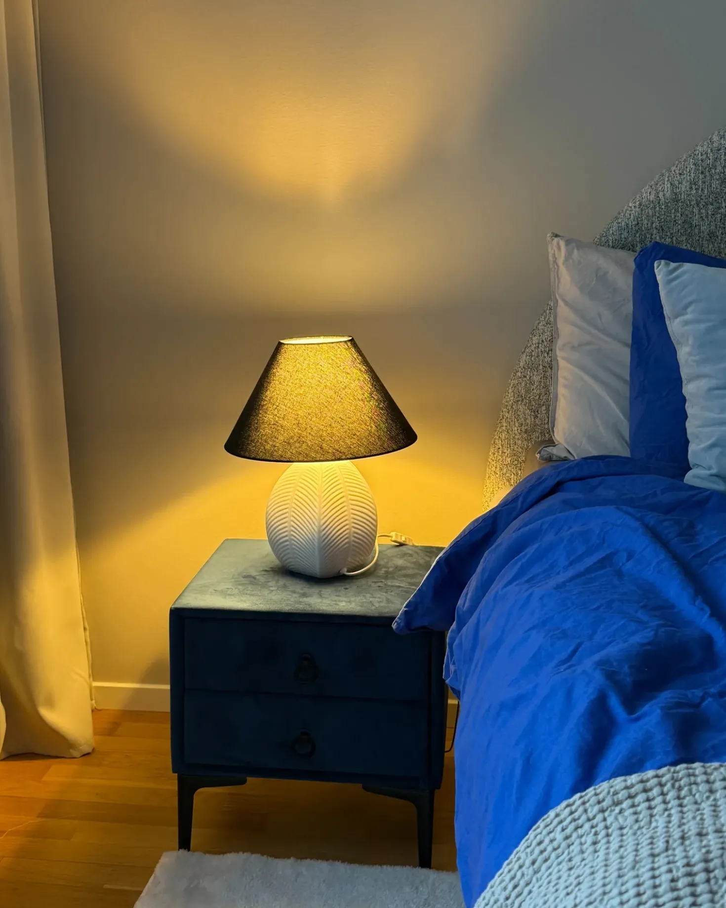 Lampada da tavolo CADENA Ceramica Beige