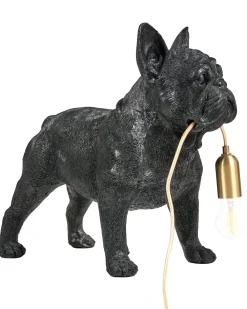 Lampada da tavolo Cane BAXTER Nero