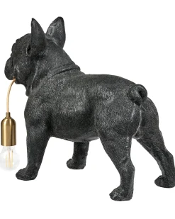 Lampada da tavolo Cane BAXTER Nero