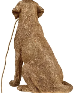 Lampada da tavolo Cane MARLEY Oro