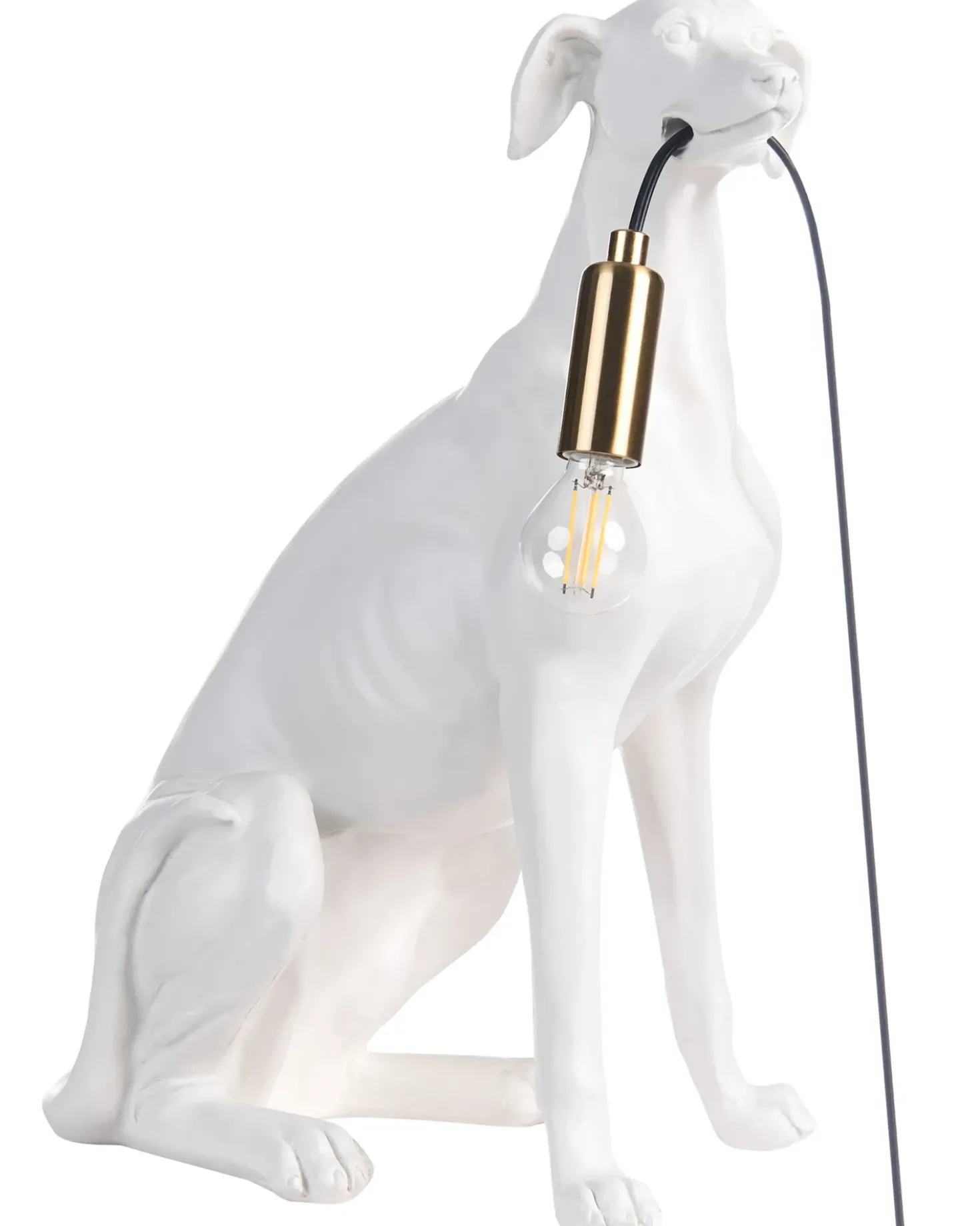 Lampada da tavolo Cane SPRINT Bianco