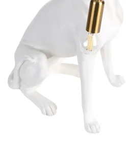 Lampada da tavolo Cane SPRINT Bianco