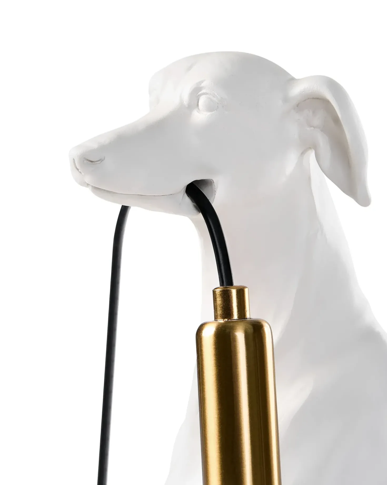Lampada da tavolo Cane SPRINT Bianco