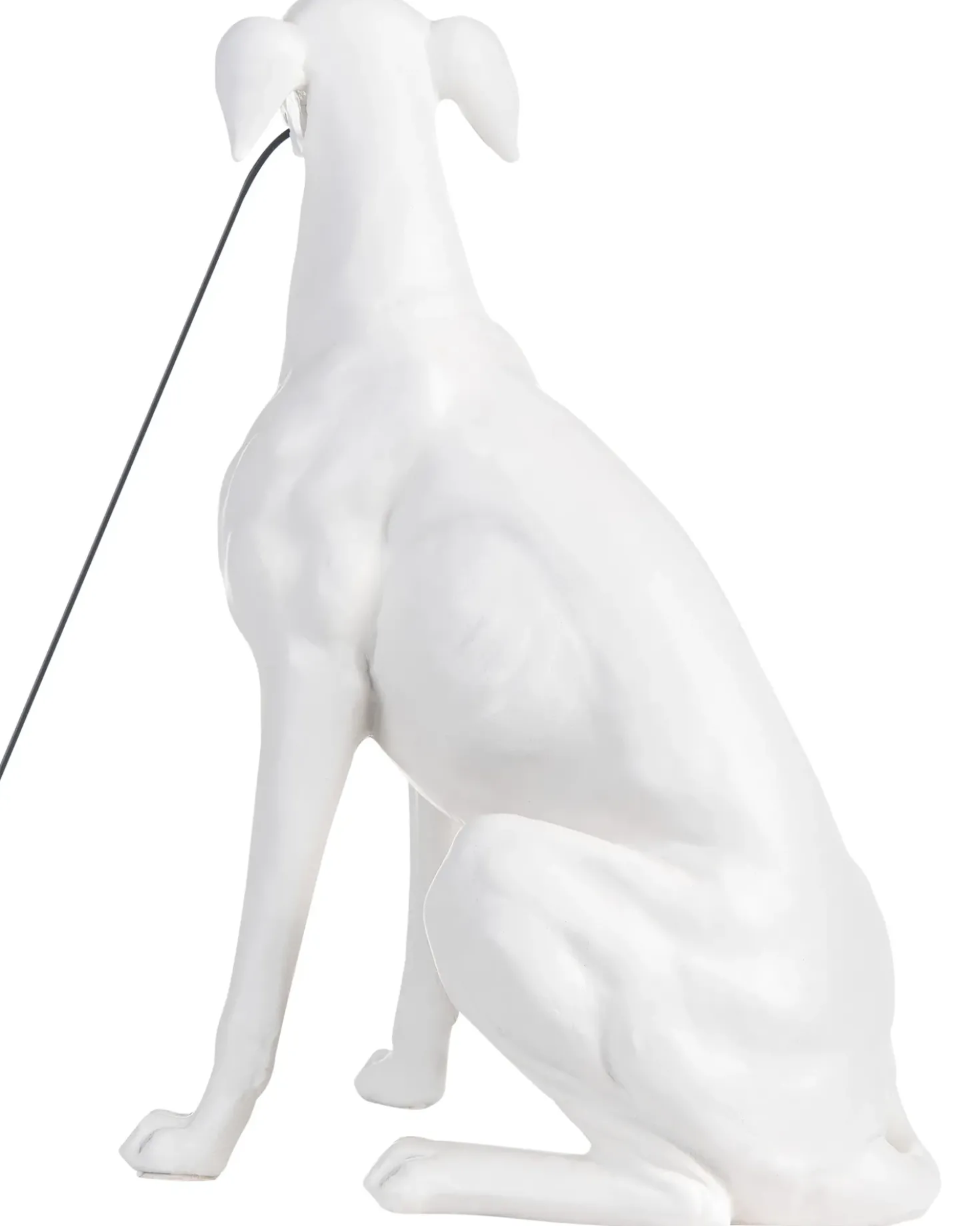 Lampada da tavolo Cane SPRINT Bianco