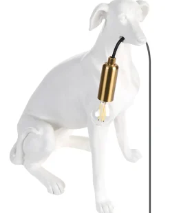 Lampada da tavolo Cane SPRINT Bianco