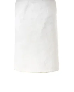 Lampada da tavolo CARRASCO Cartapesta Bianco