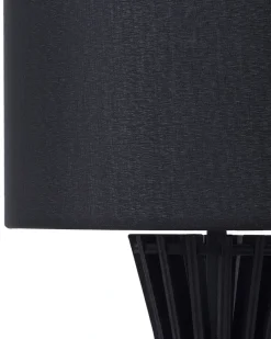 Lampada da tavolo CARRION Nero