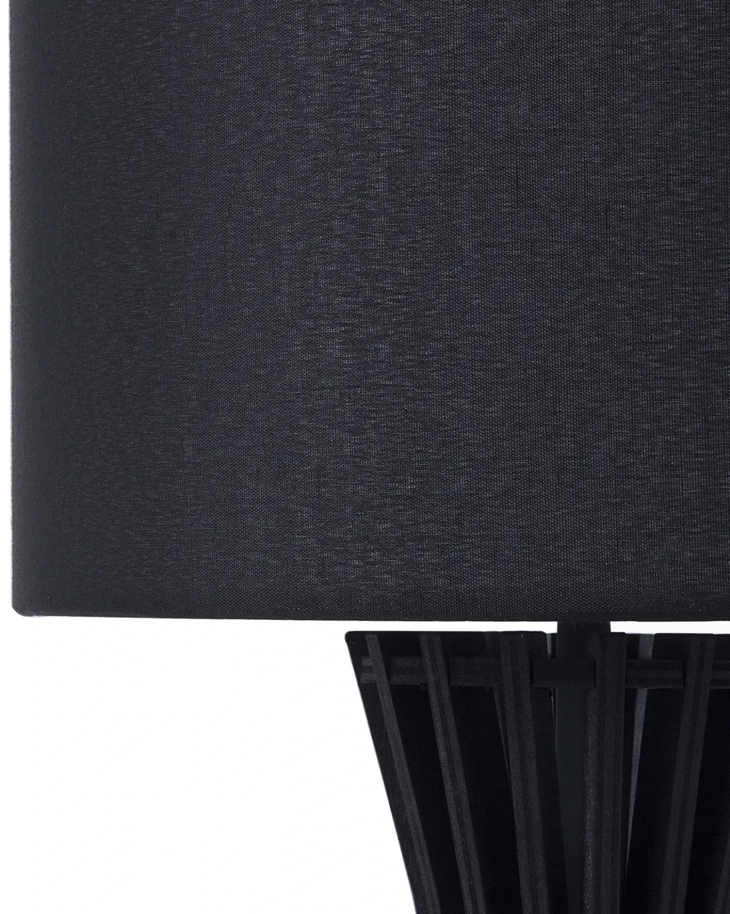 Lampada da tavolo CARRION Nero