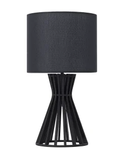 Lampada da tavolo CARRION Nero