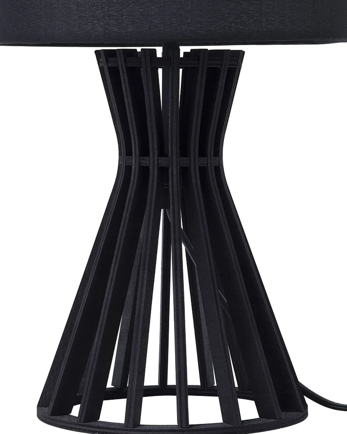 Lampada da tavolo CARRION Nero