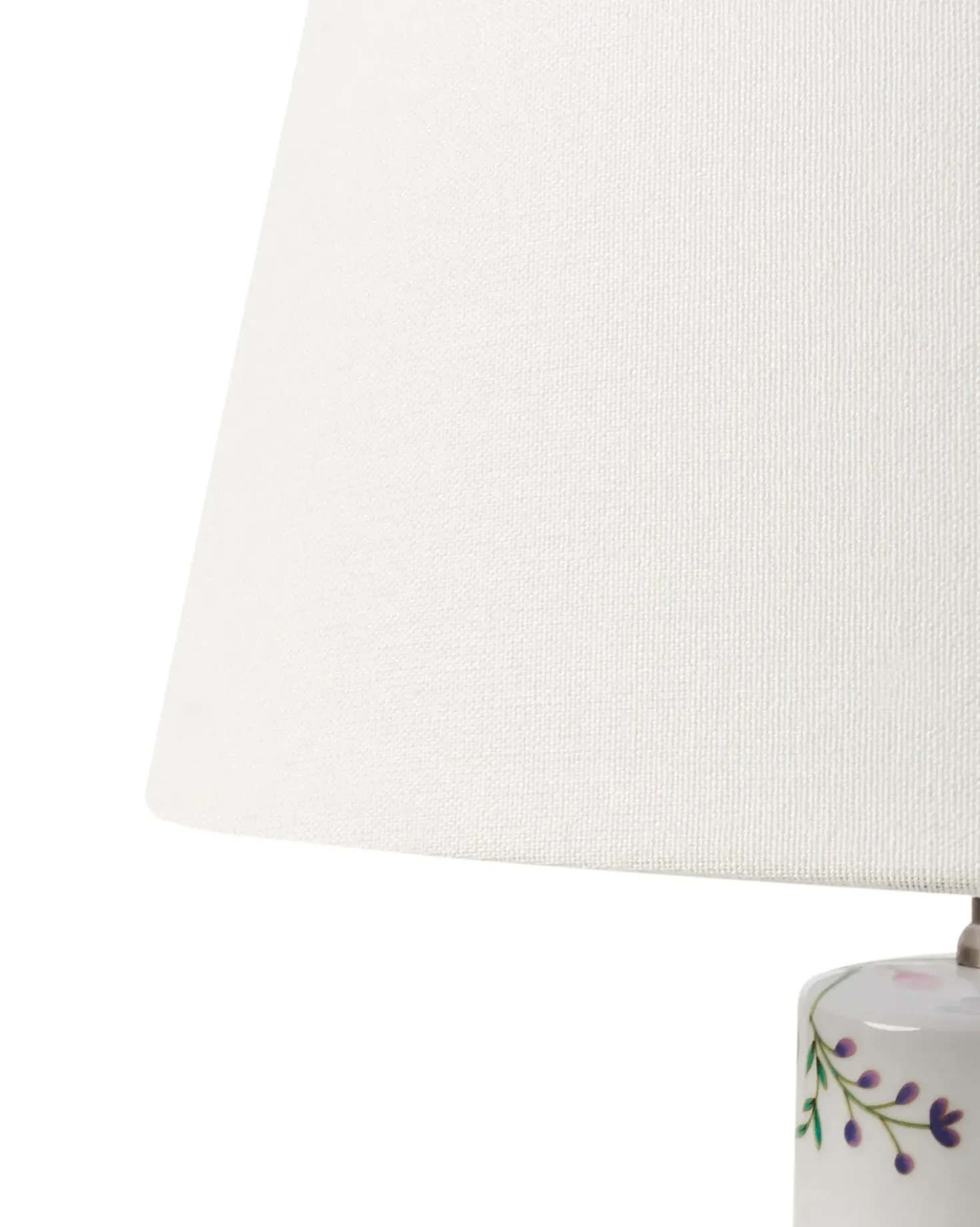 Lampada da tavolo CAVADO Porcellana Bianco