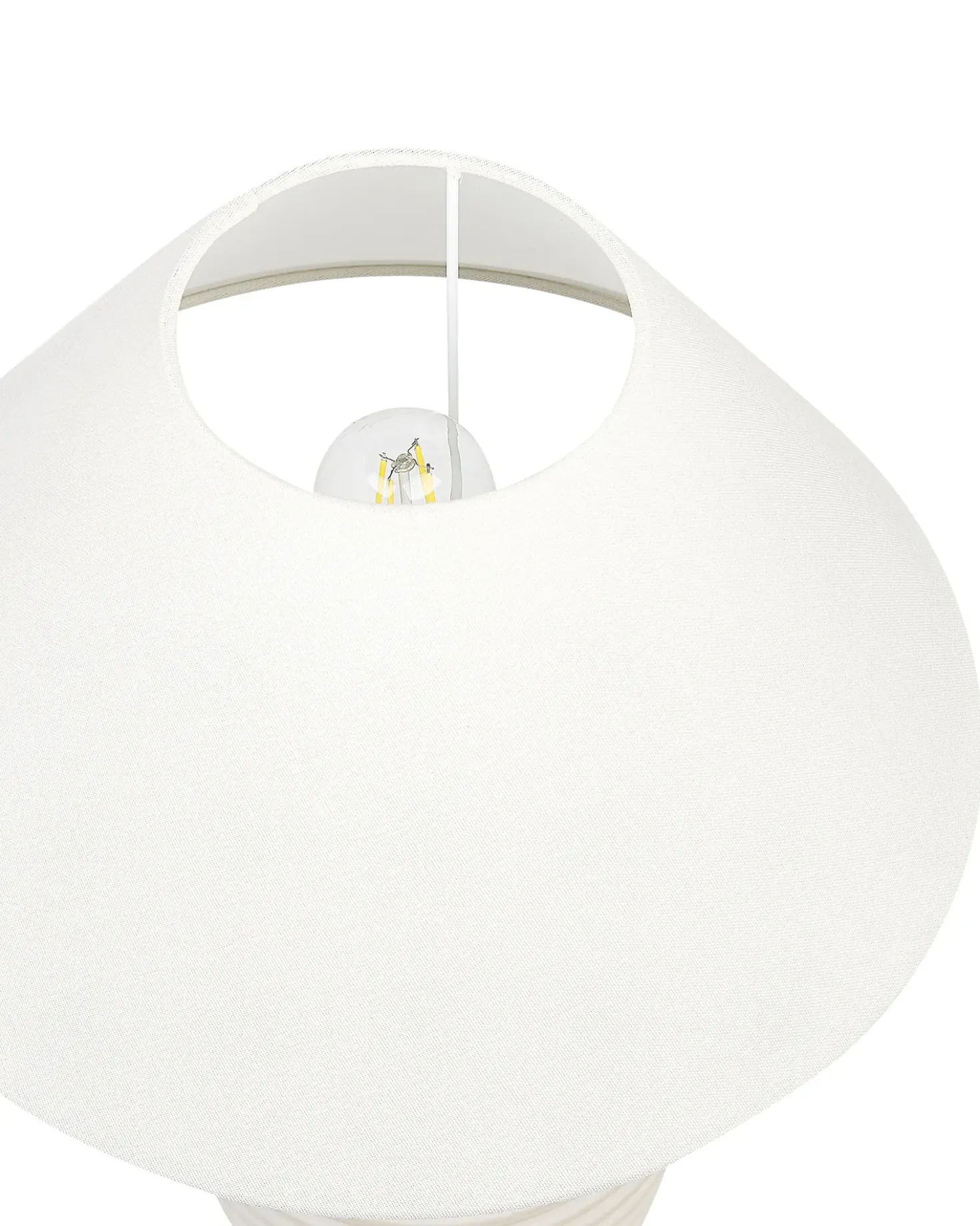 Lampada da tavolo CELESTE Ceramica Beige