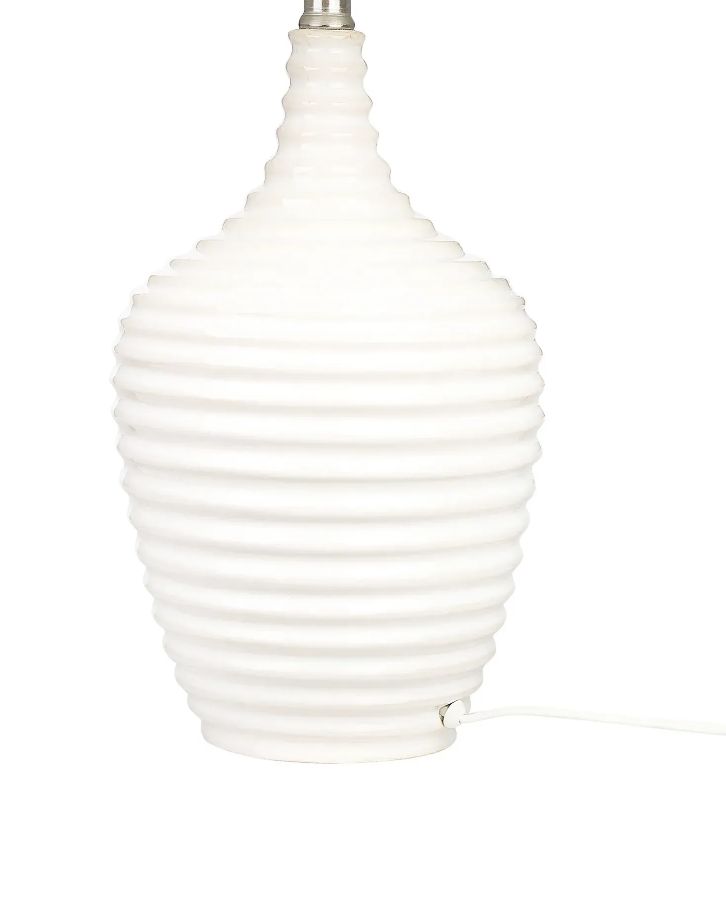 Lampada da tavolo CELESTE Ceramica Beige