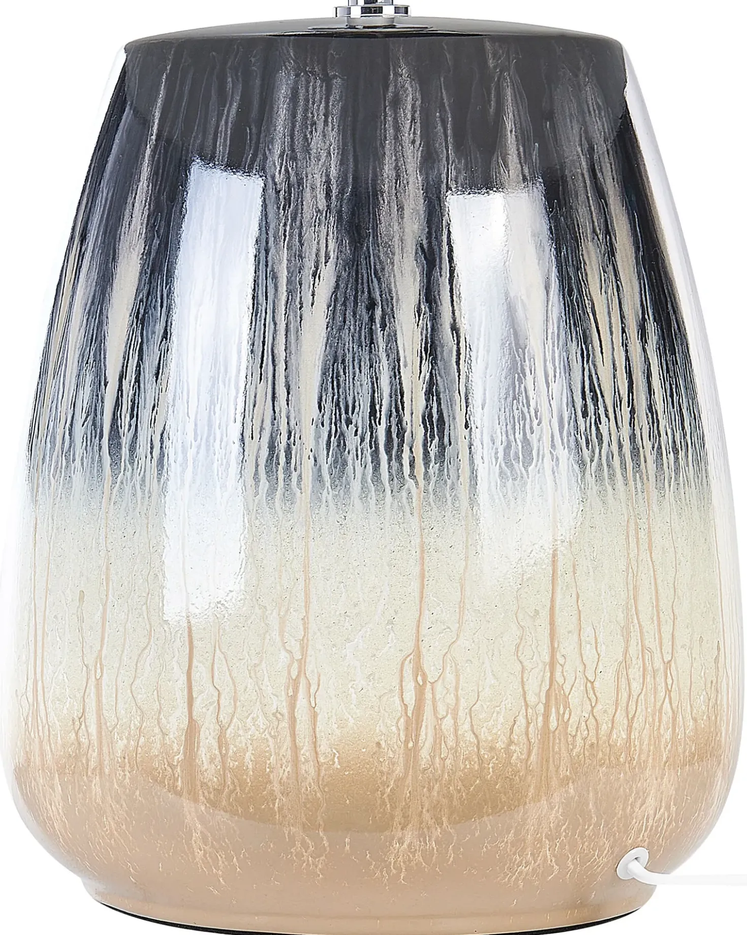 Lampada da tavolo CIDRA Ceramica Multicolore