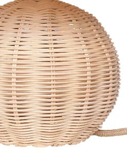Lampada da tavolo CINDER Rattan Naturale