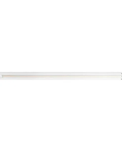 Lampada da tavolo con morsetto a LED VOLANS con dimmer Metallo Bianco