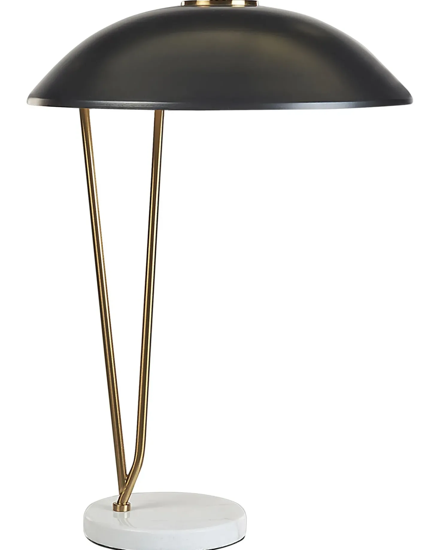 Lampada da tavolo DANTO Metallo Nero