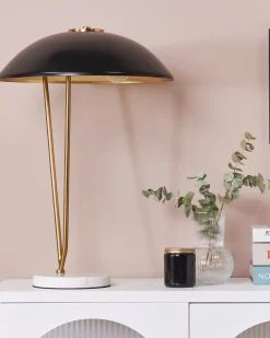Lampada da tavolo DANTO Metallo Nero