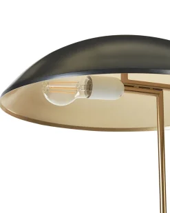 Lampada da tavolo DANTO Metallo Nero