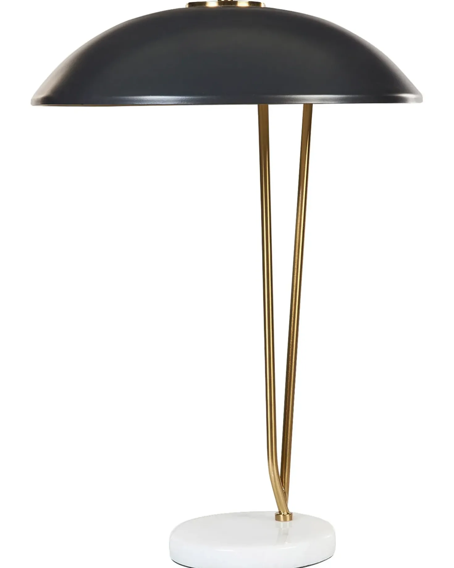Lampada da tavolo DANTO Metallo Nero