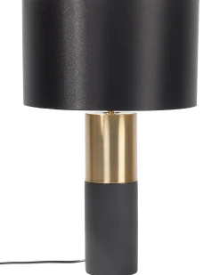 Lampada da tavolo DARLING Metallo Nero
