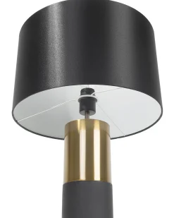 Lampada da tavolo DARLING Metallo Nero