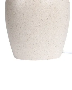 Lampada da tavolo DEDURU Ceramica Beige