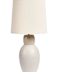 Lampada da tavolo DEDURU Ceramica Beige