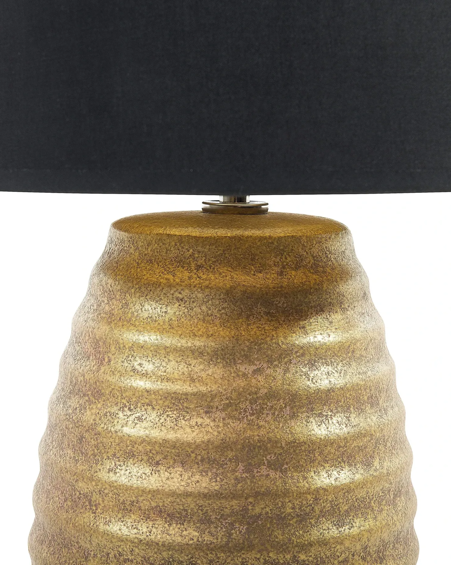 Lampada da tavolo EBRO Porcellana Oro