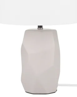 Lampada da tavolo ELIA Ceramica Rosa pastello