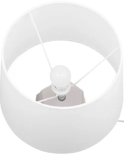 Lampada da tavolo ELIA Ceramica Rosa pastello