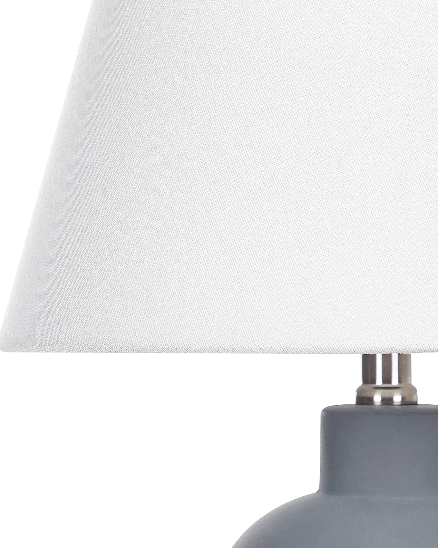 Lampada da tavolo FABILOS Ceramica Grigio