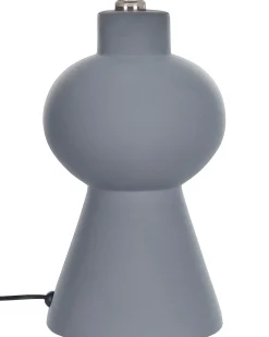 Lampada da tavolo FABILOS Ceramica Grigio