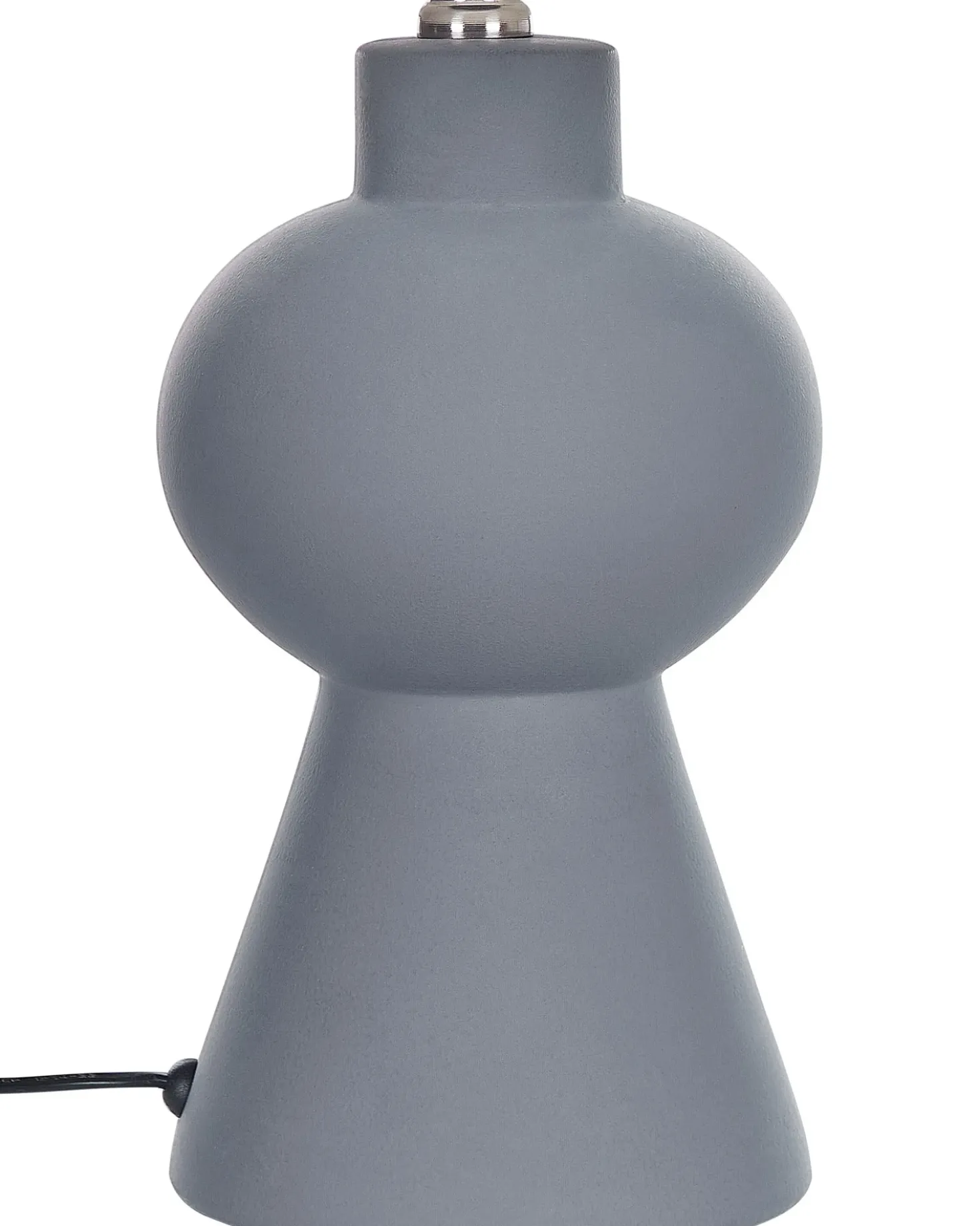 Lampada da tavolo FABILOS Ceramica Grigio