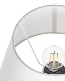Lampada da tavolo FABILOS Ceramica Grigio