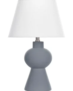 Lampada da tavolo FABILOS Ceramica Grigio