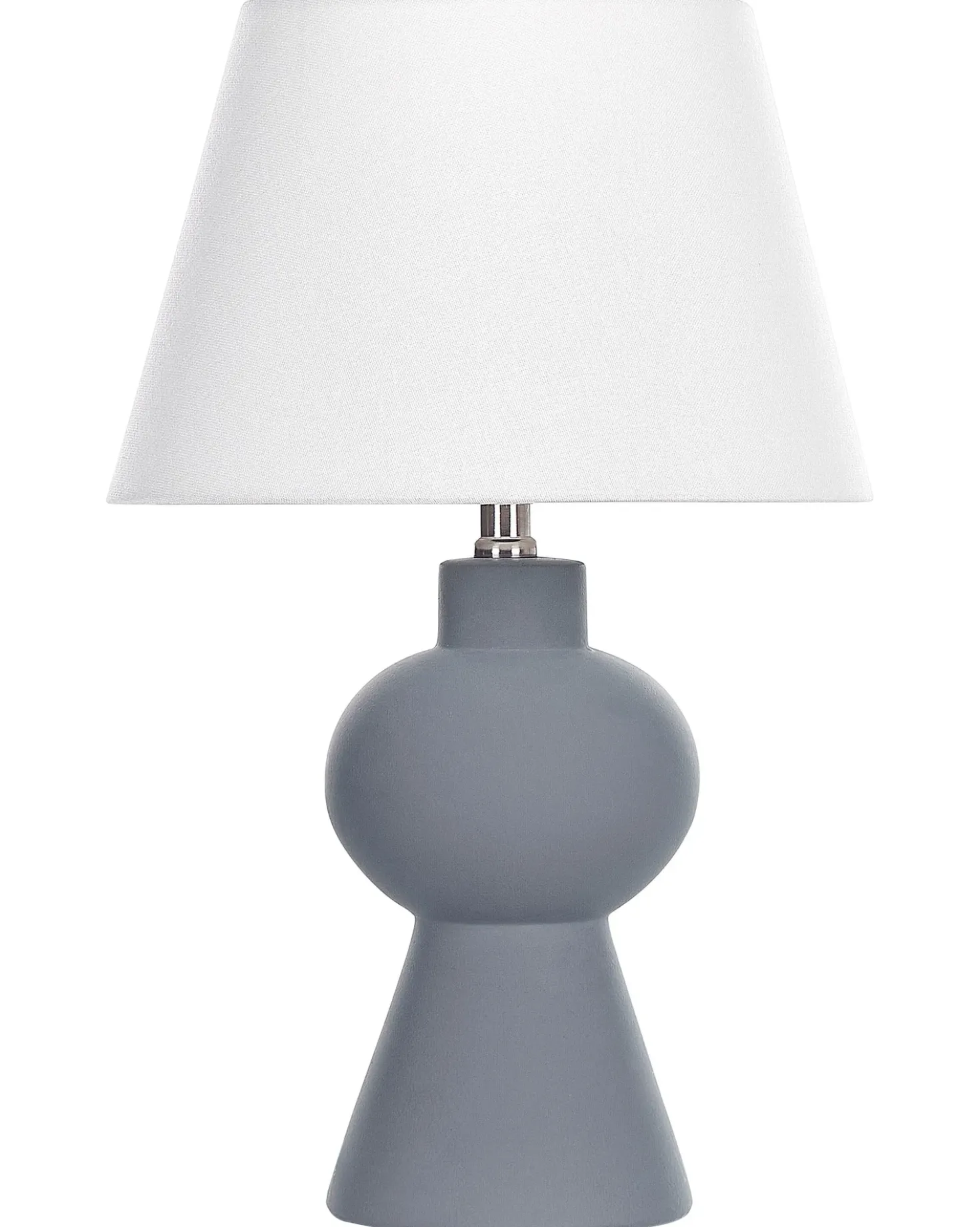 Lampada da tavolo FABILOS Ceramica Grigio