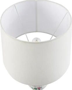 Lampada da tavolo FEBROS Porcellana Bianco