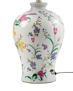 Lampada da tavolo FEBROS Porcellana Bianco