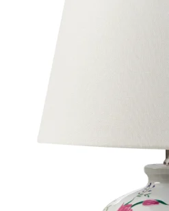 Lampada da tavolo FEBROS Porcellana Bianco